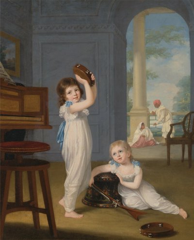 Emily and George Mason by Arthur Devis